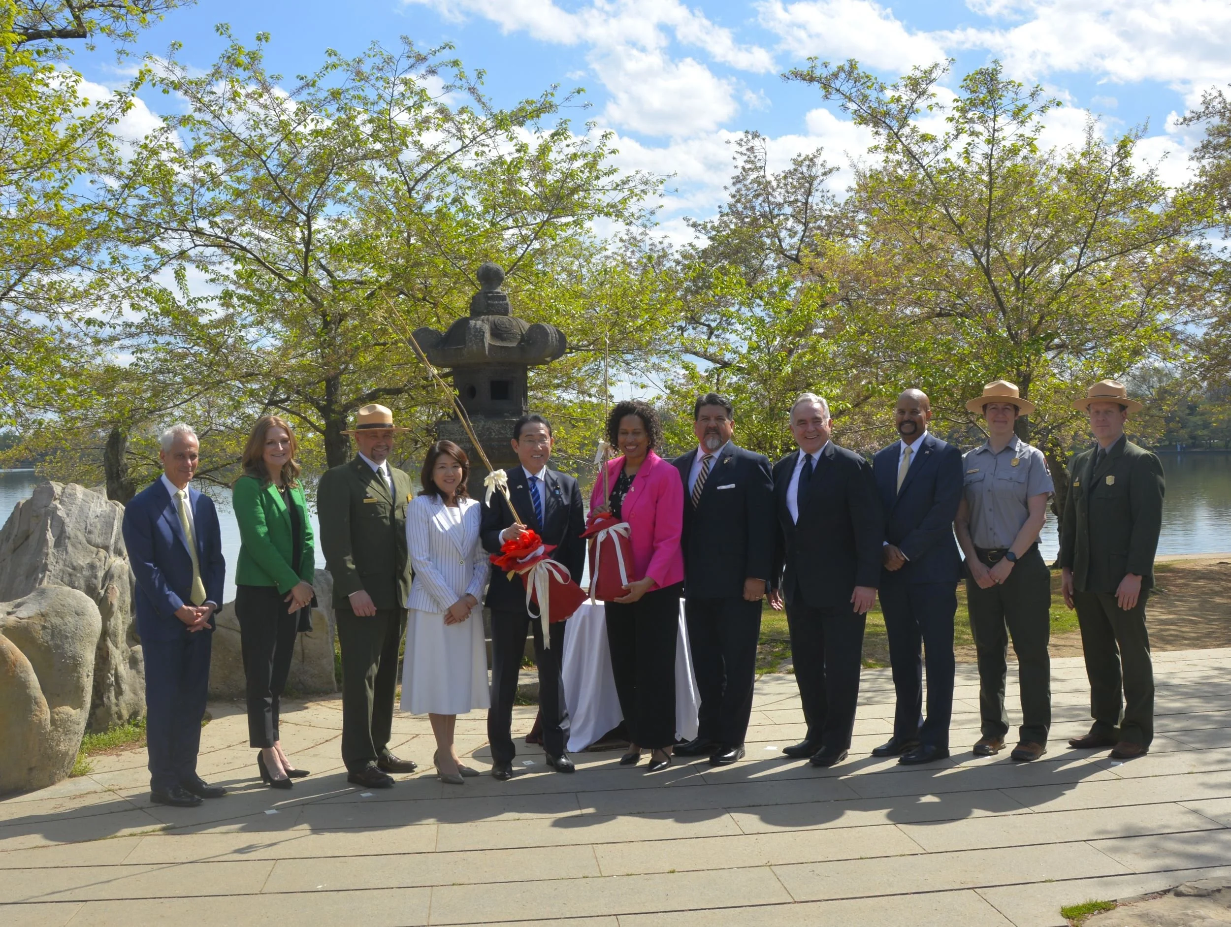 The Trust for the National Mall Joins a Special Ceremony with